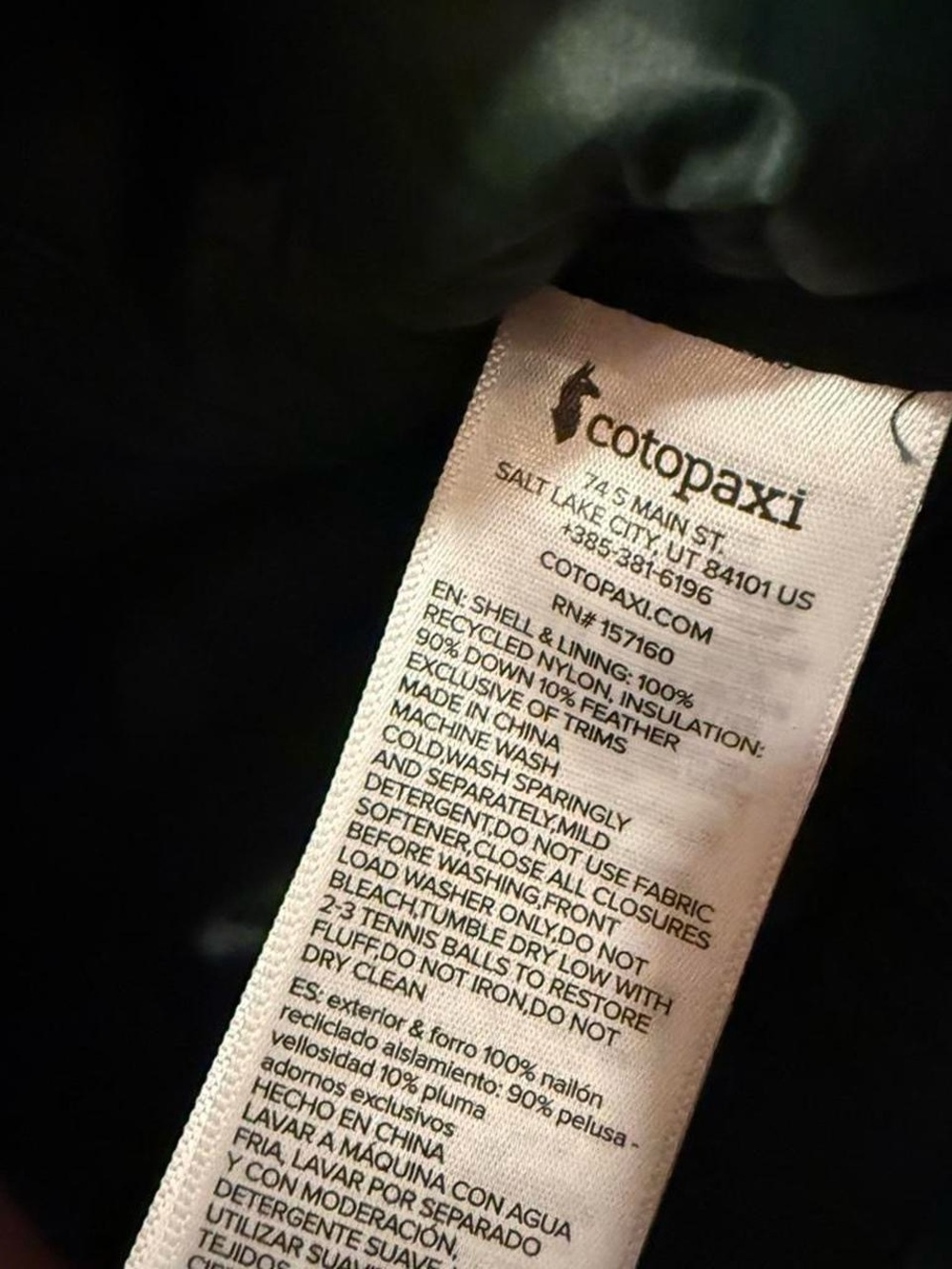 Cotopaxi 800 down fuego jacket - Picture 4 of 6